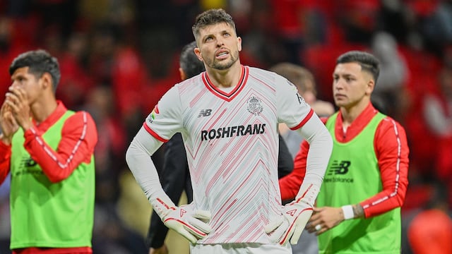 Tiago Volpi, en su paso por Toluca.