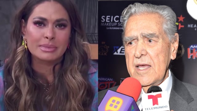 Galilea Montijo y Eric del Castillo