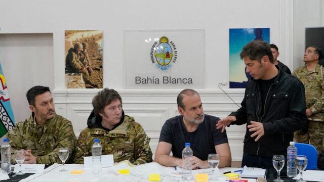 Javier Milei, presidente de Argentina