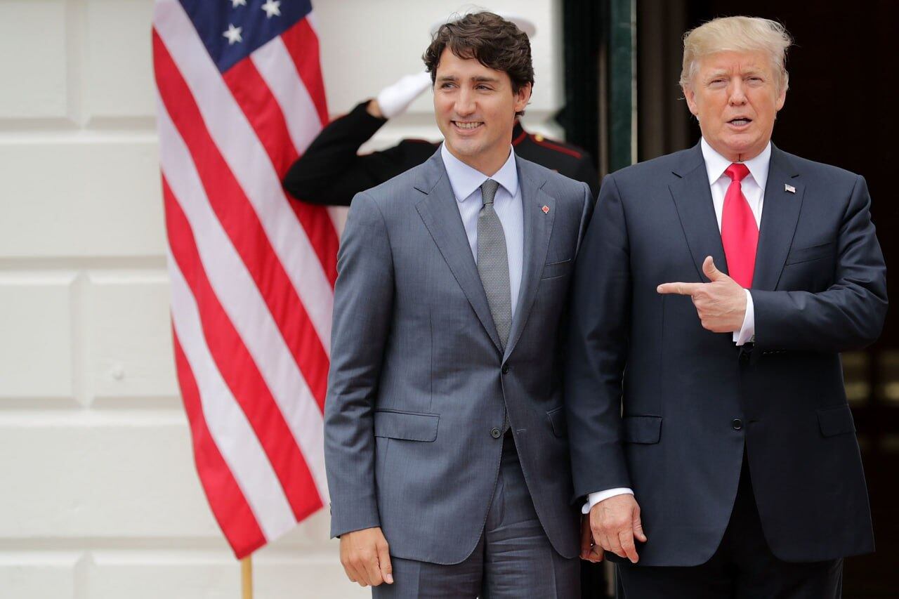 Canadá busca pagarle con la misma moneda a Donald Trump por su amenaza de aranceles