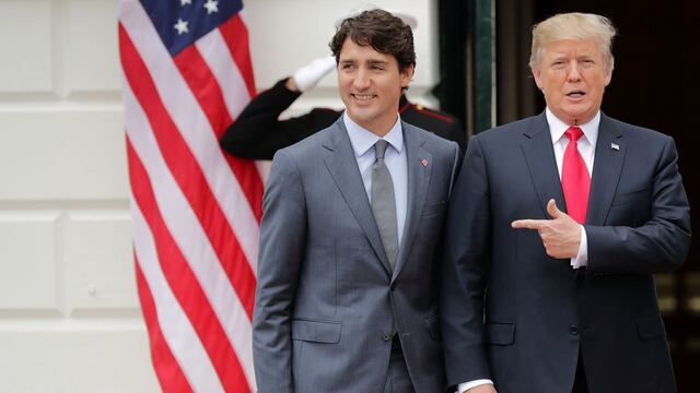 Canadá busca pagarle con la misma moneda a Donald Trump por su amenaza de aranceles