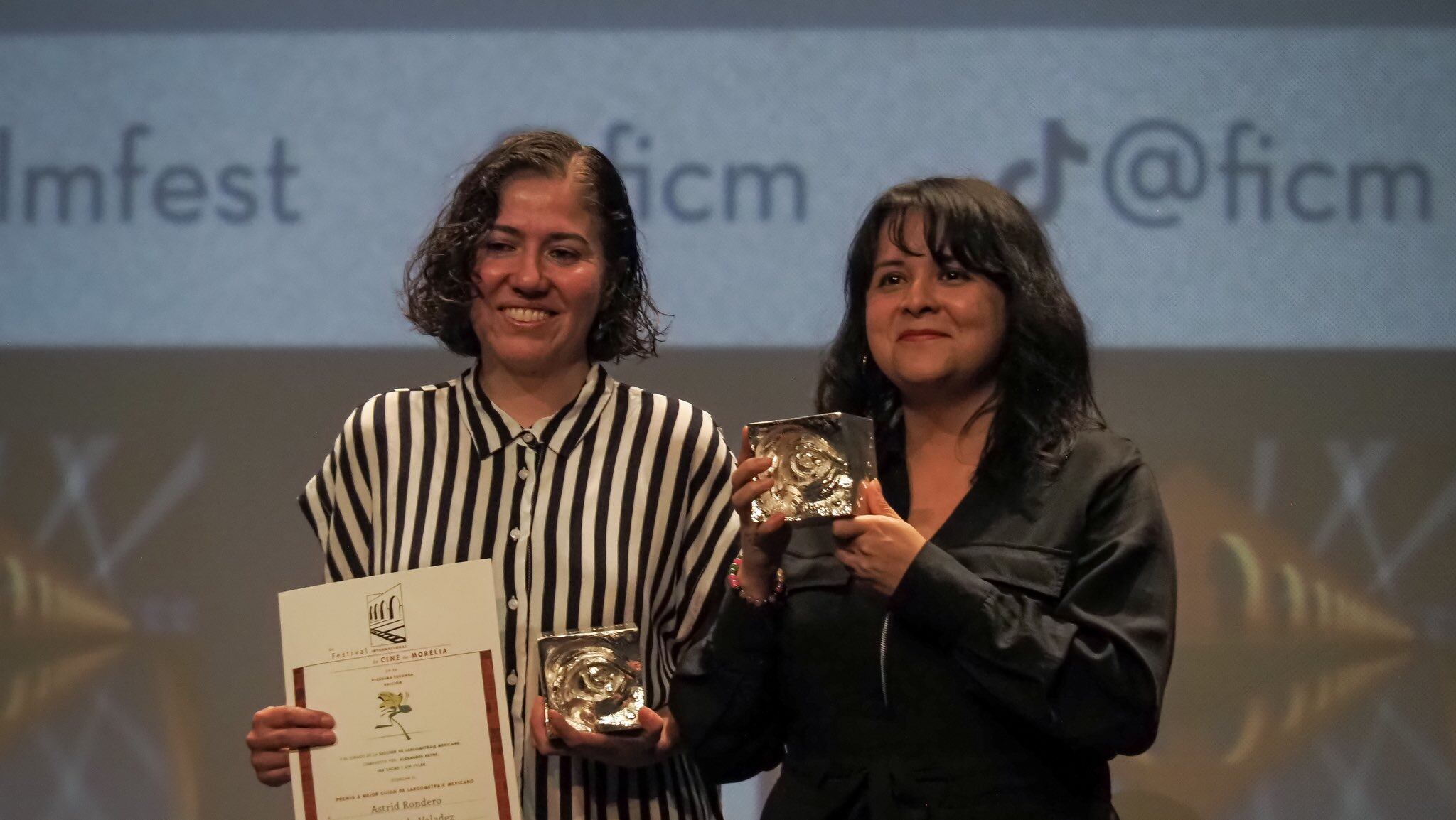 Sujo triunfa en el Festival de Cine de Morelia