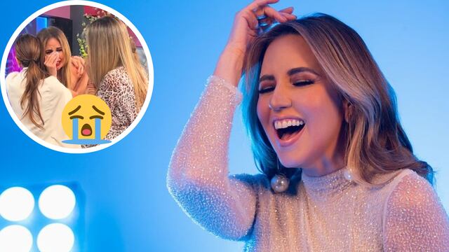 Raquel Bigorra se enteró en medio de un programa que Talina Fernández murió.