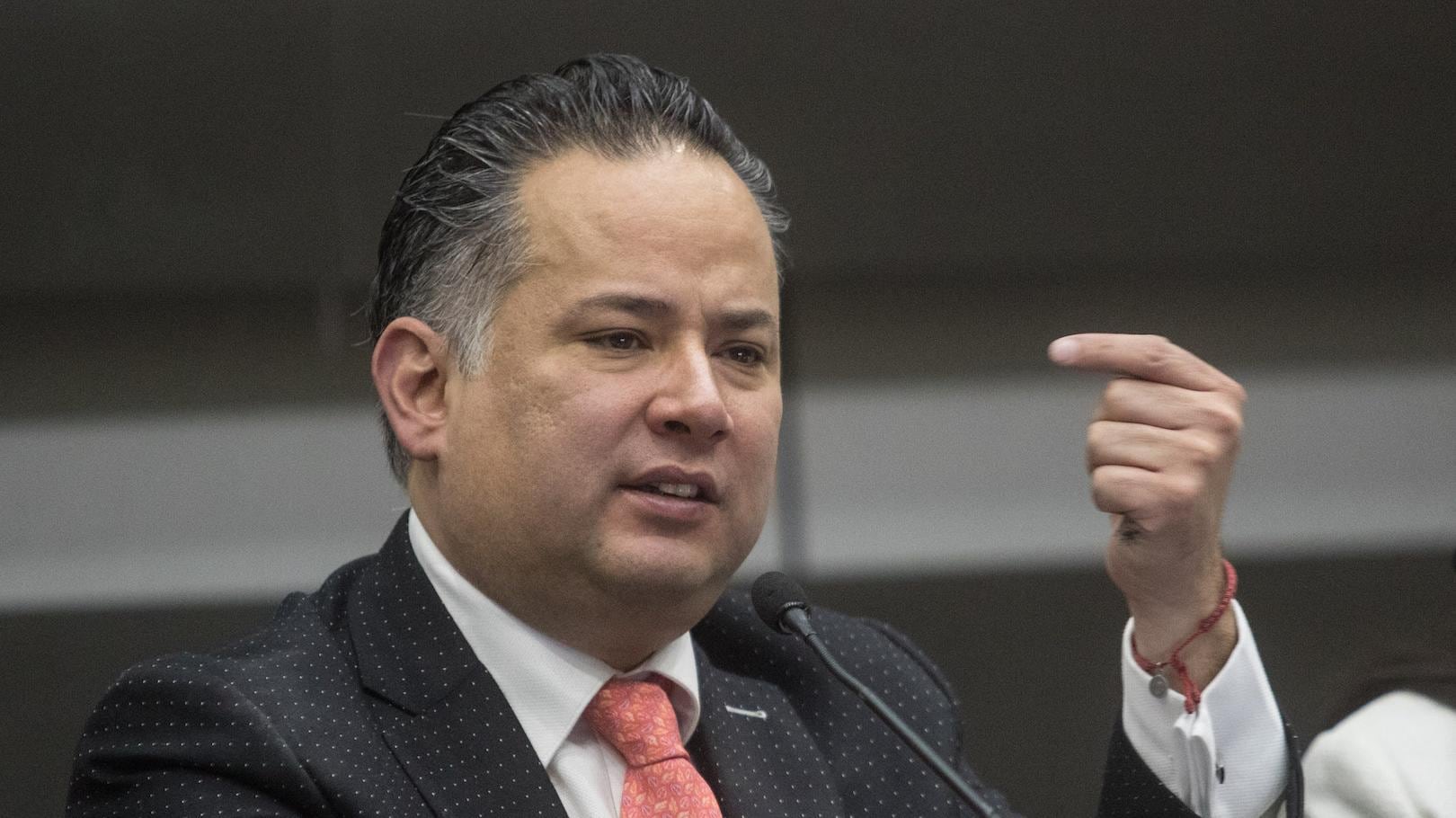 Santiago Nieto. Cuentas congeladas.