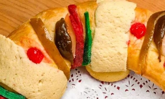 Rosca de Reyes con acitrón