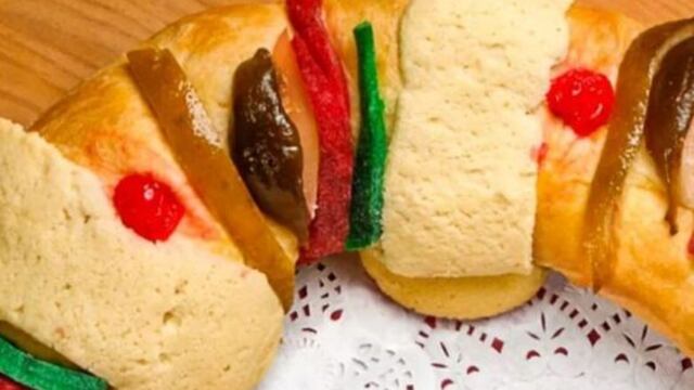 Rosca de Reyes con acitrón