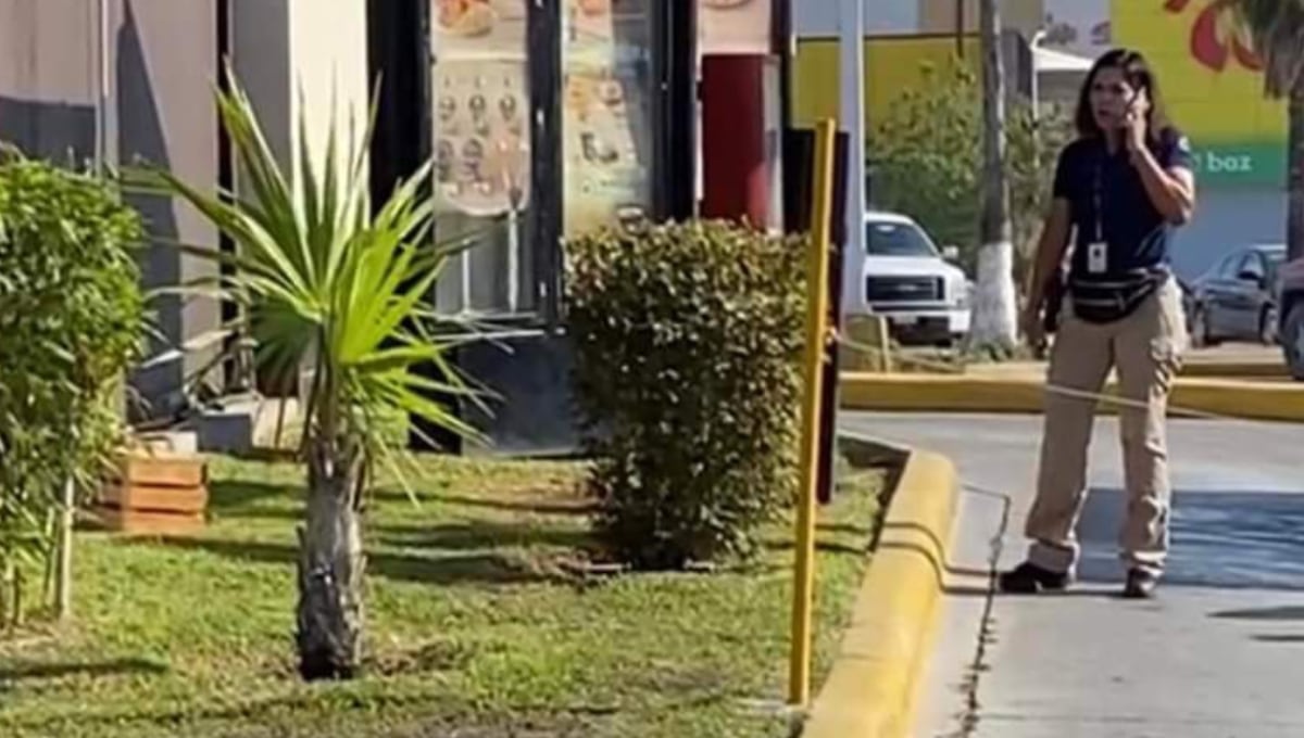 Investigan abandono de feto en restaurante de comida rápida en Tamaulipas