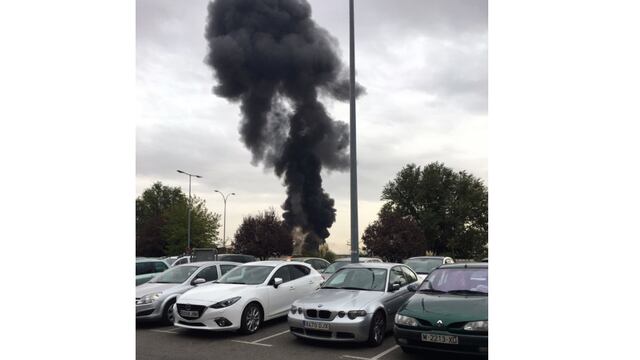 Accidente de aeronave en España