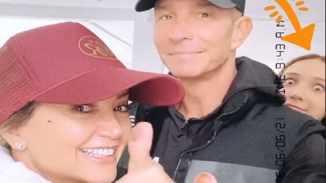 Andrea Legarreta y Erik Rubín