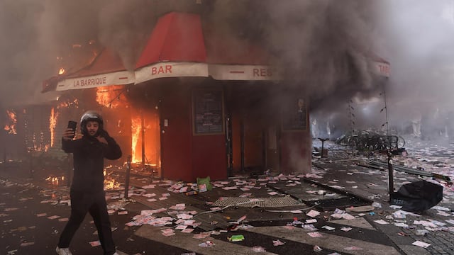 protestas en Francia