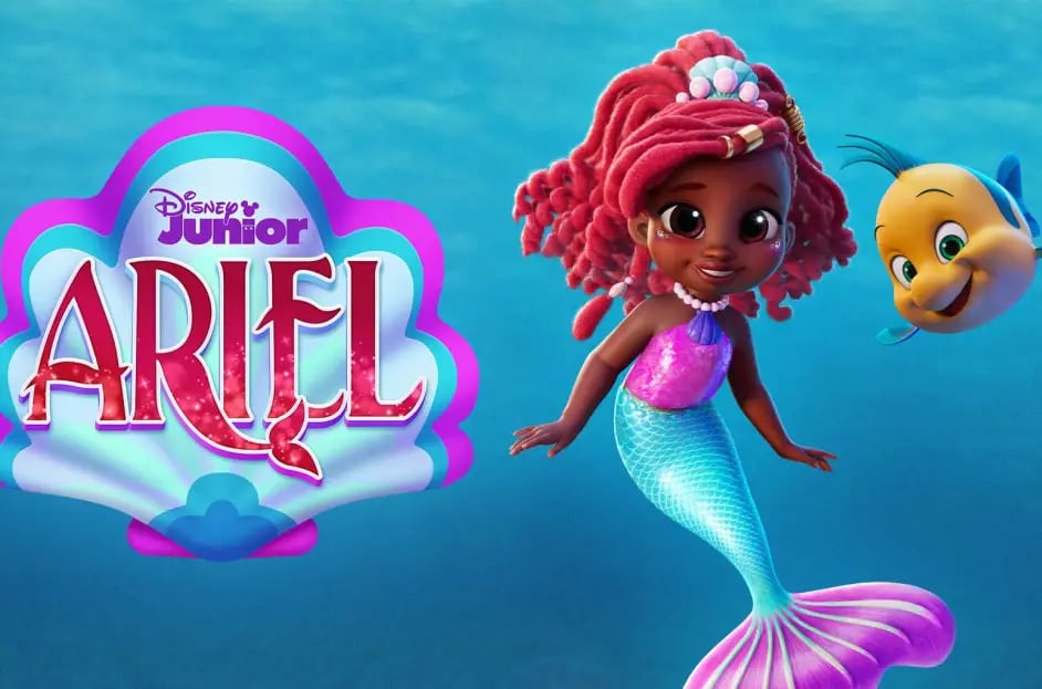 Disney Junior's Ariel