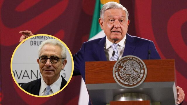 AMLO y Ernesto Zedillo