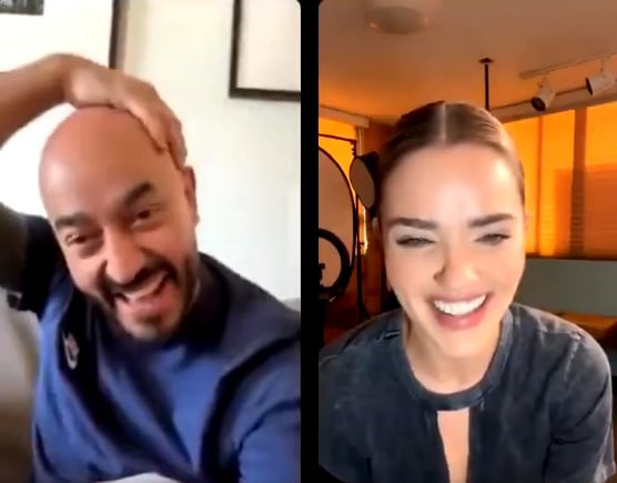 Lupillo Rivera y Thalí García