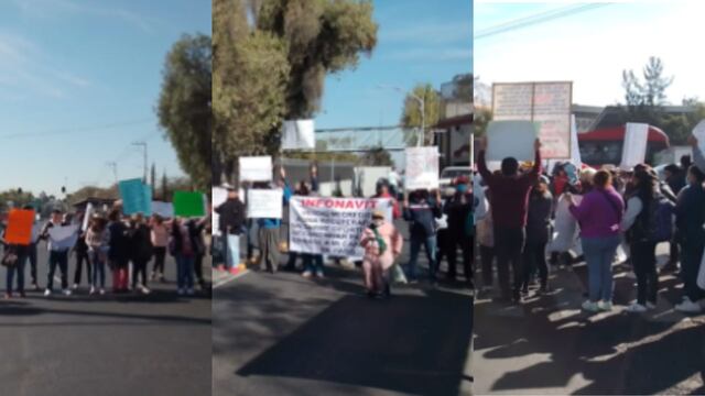 Bloqueo en Eduardo Molina