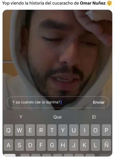 Los memes no creen en las disculpas de Omar Núñez