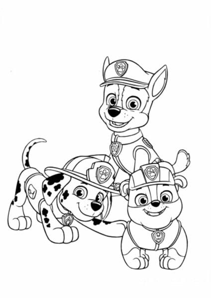 Dibujos de Paw Patrol para el Día de las Madres