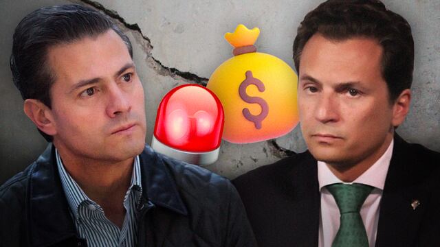Enrique Peña Nieto y Emilio Lozoya
