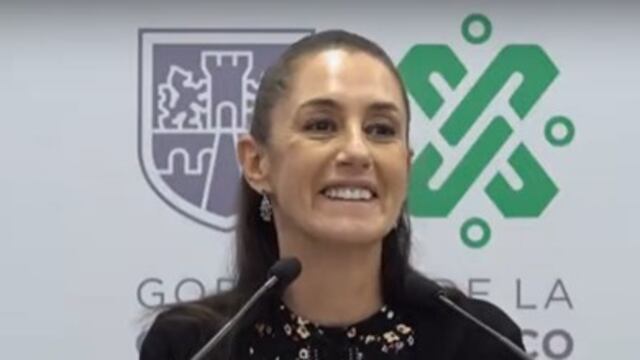 Claudia Sheinbaum.