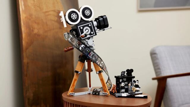 Cámara de Disney 100 años de LEGO