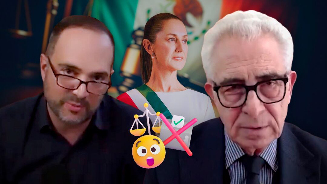 Ernesto Zedillo insiste en petición a Claudia Sheinbaum para posponer las elecciones Poder Judicial 2025 en entrevista con León Krauze