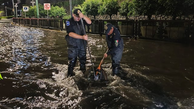 Inundaciones CDMX