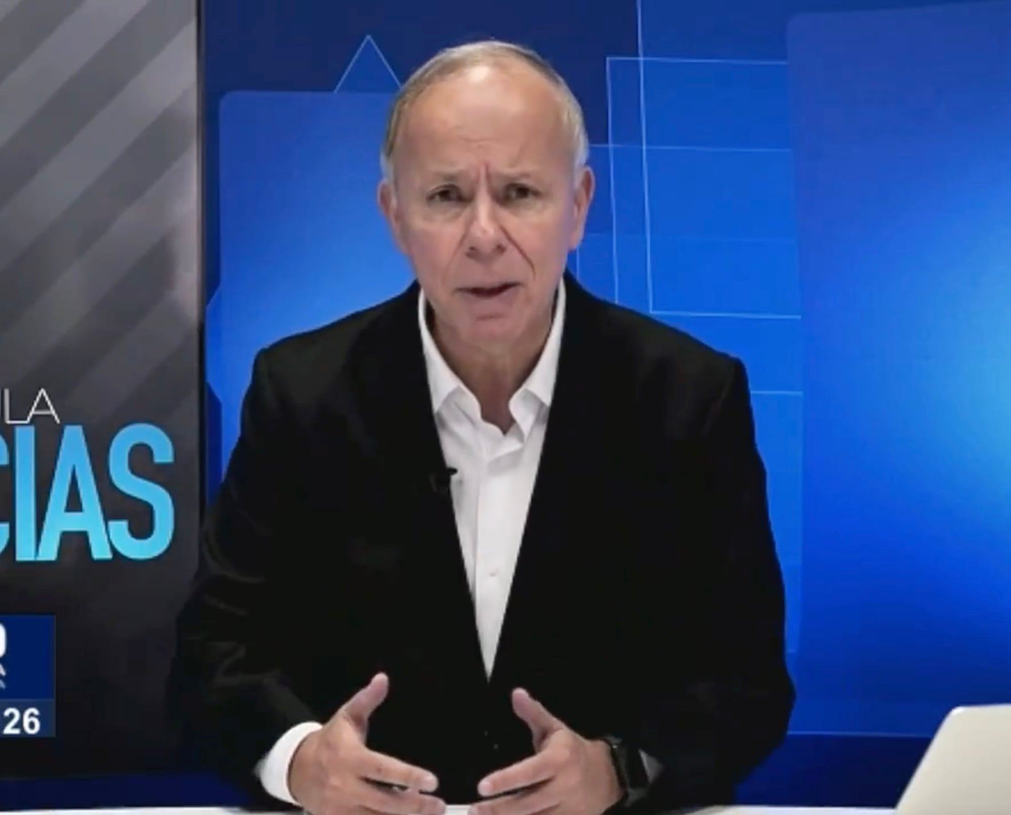 Epigmenio Ibarra deja plantado a Ciro Gómez Leyva en último programa tras ser despedido