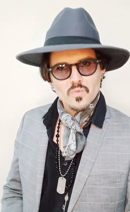 Gabriel Regueira, el Johnny Depp Mexicano