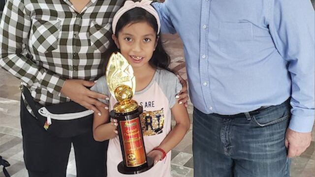 Zury Tlapanco Reyes regresó este miércoles a México.