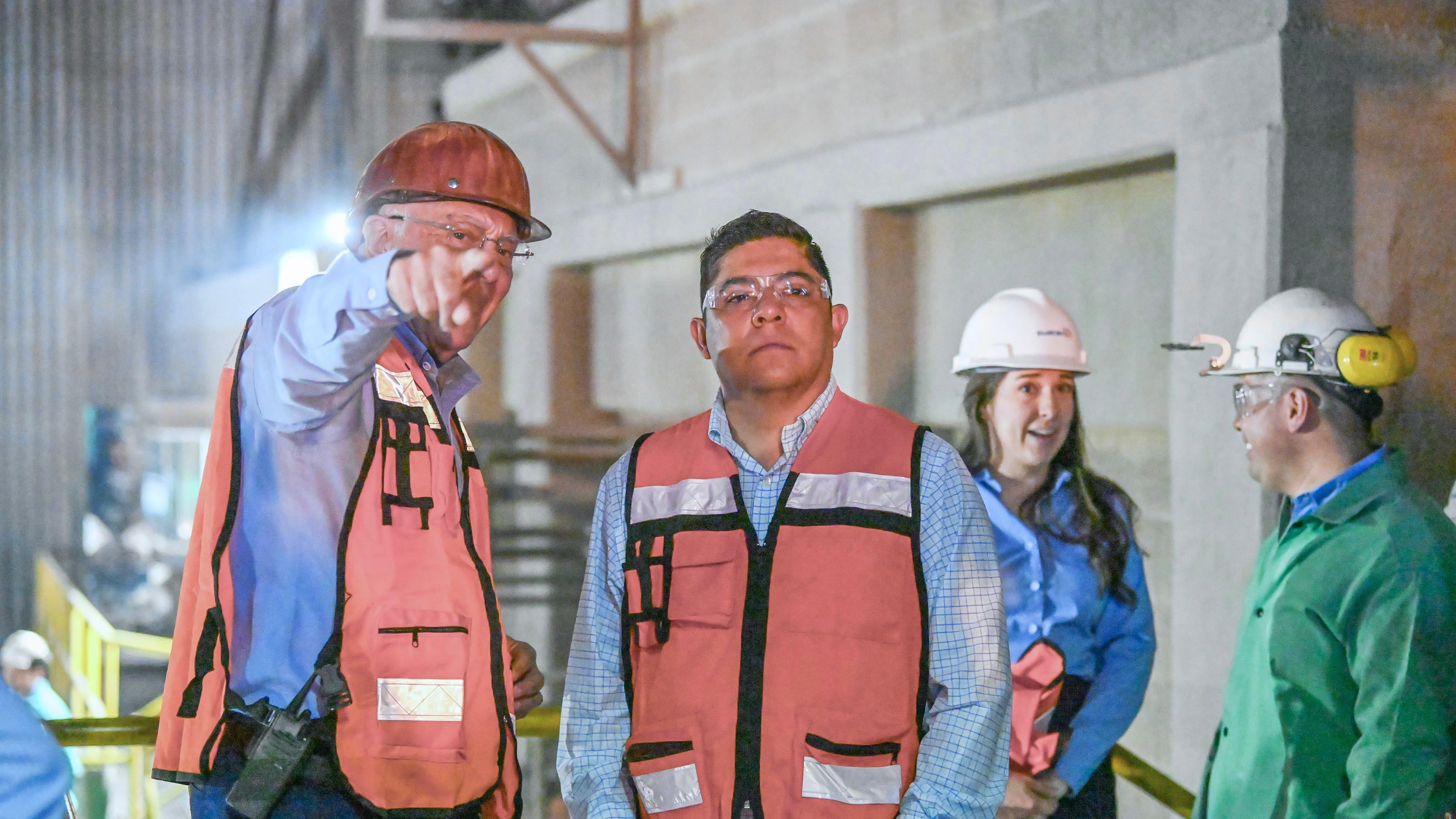 San Luis Potosí mantiene primer lugar en producción de fluorita