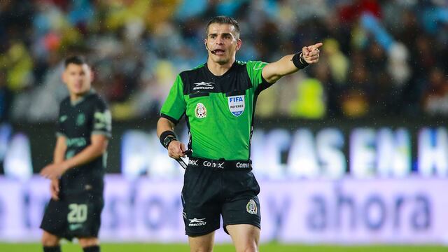 Fernando Hernández en el CF Pachuca vs América