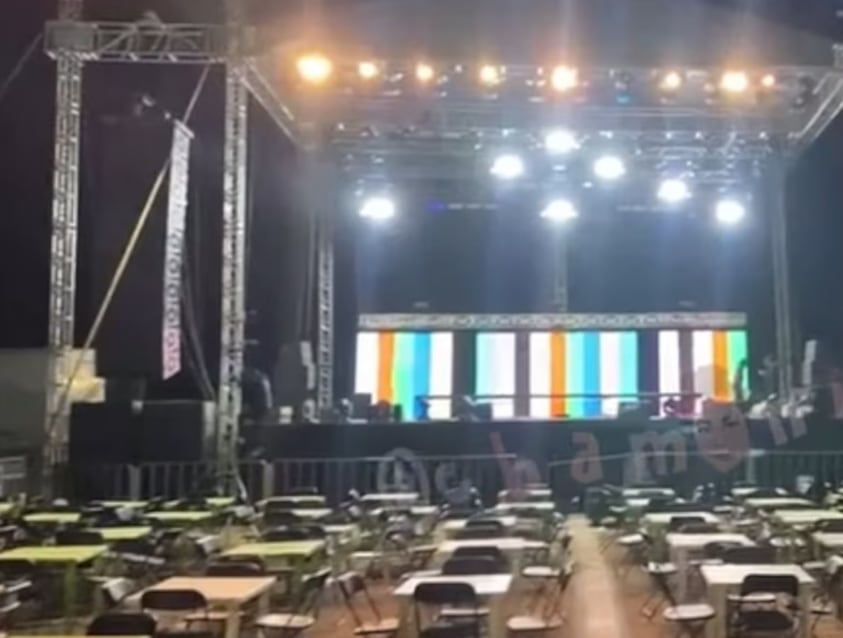 Majo Aguilar canceló un concierto en Morelos