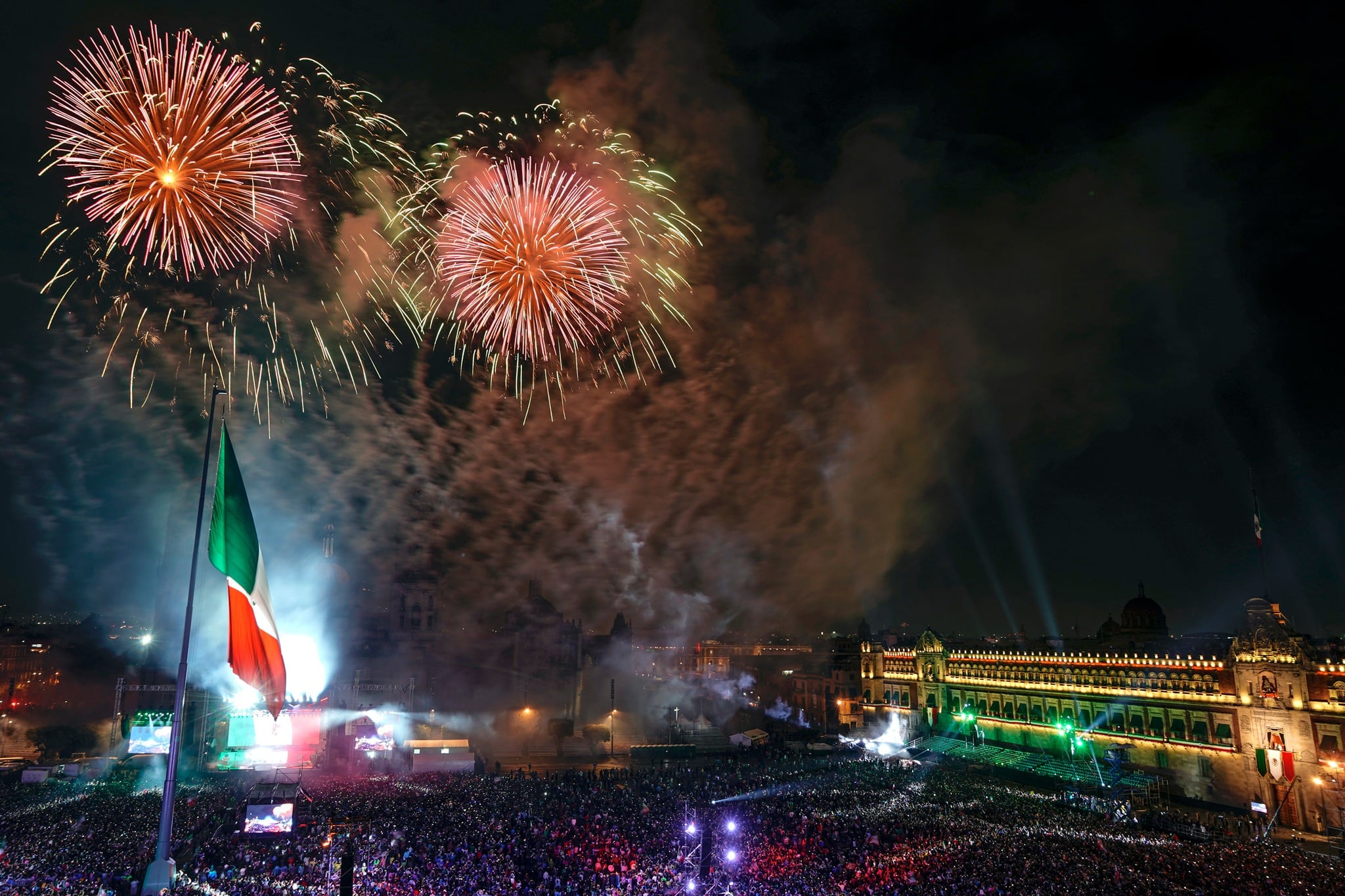 La Sedena será la encargada de la organización del festejo del Bicentenario de la República.