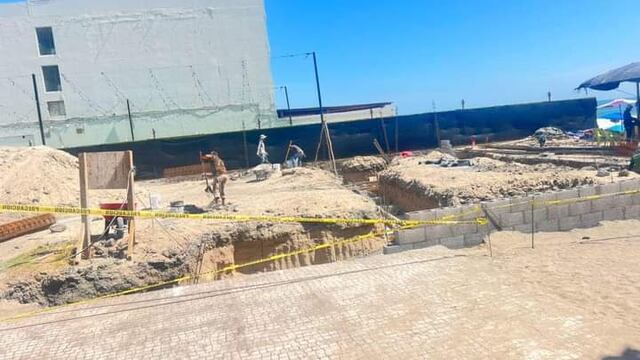 Fosa clandestina en Zona Dorada, Mazatlán