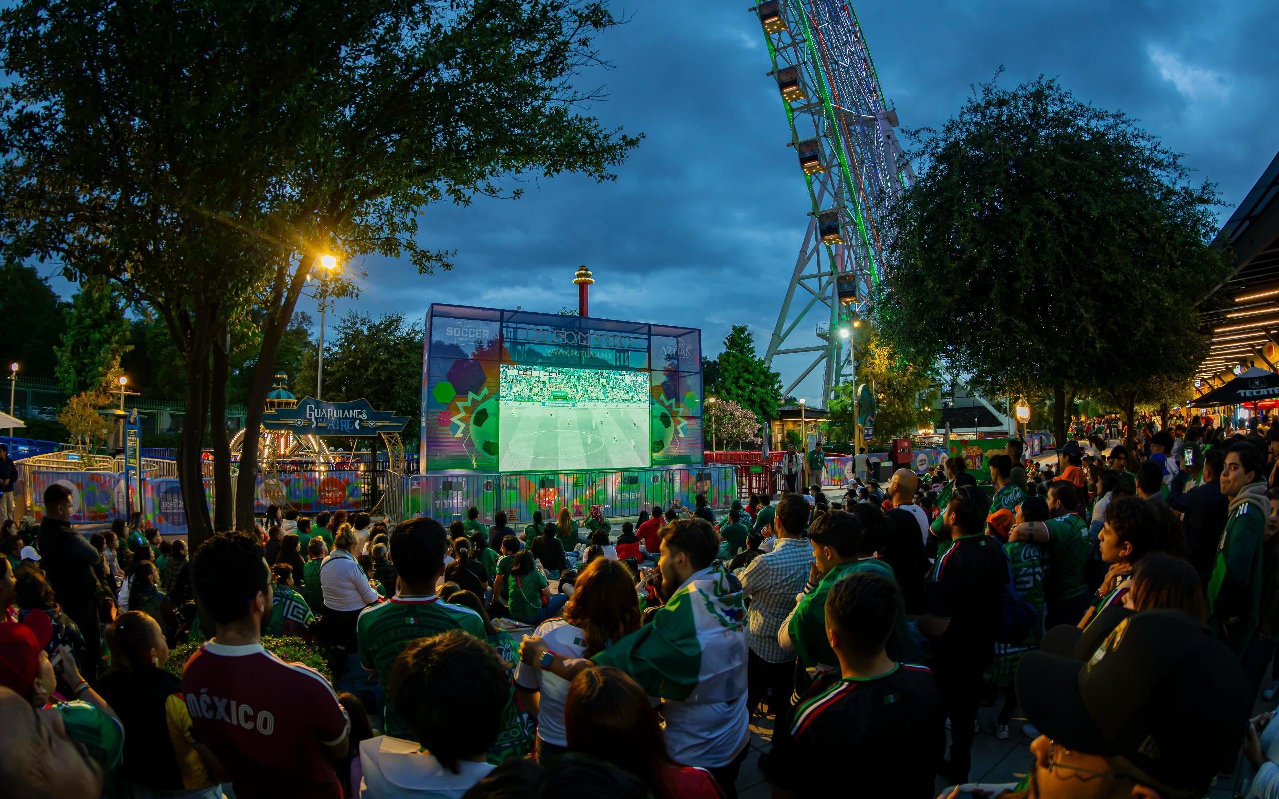 Futlán de Banco Plata transmitirá cuartos, semifinales y final del Mundial 2026 en Aztlán Feria de Chapultepec.