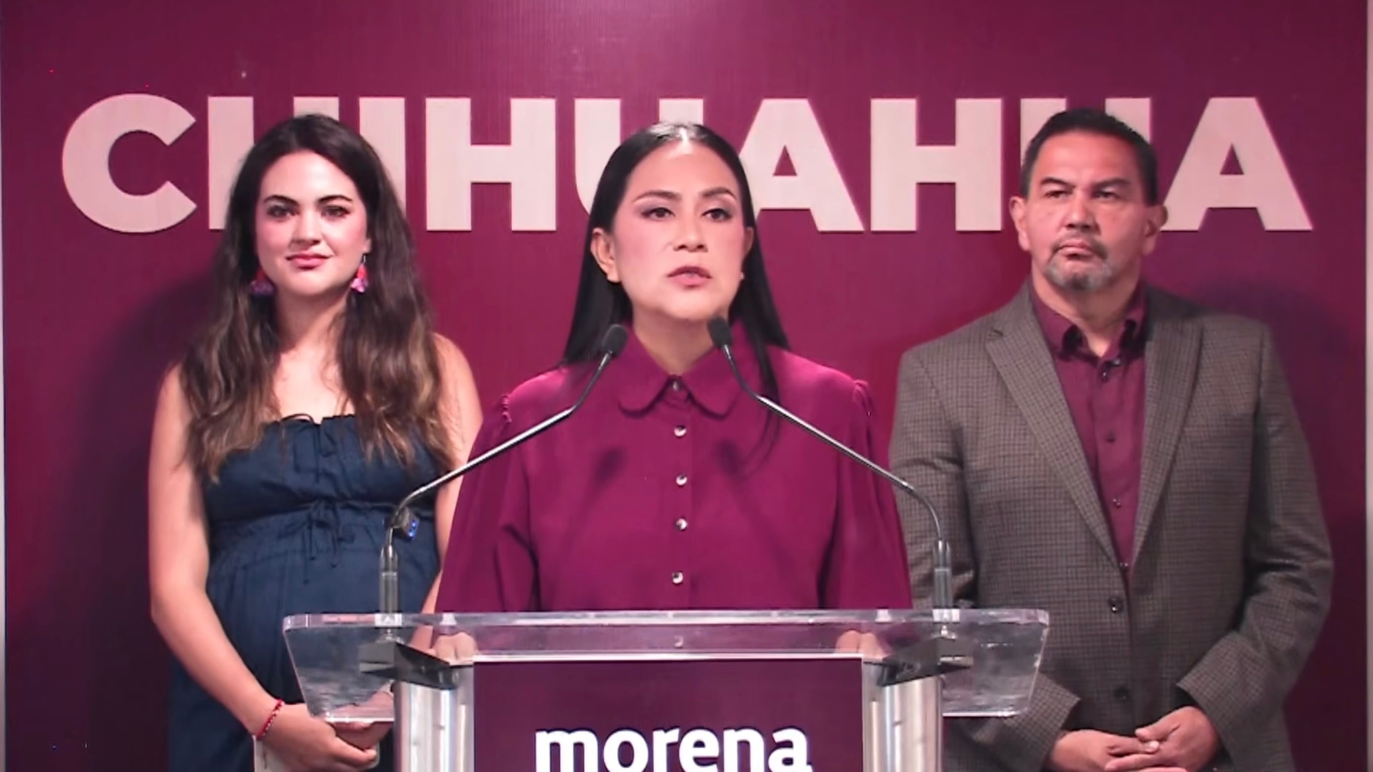 Morena convoca marcha para exigir desafuero de Maru Campos
