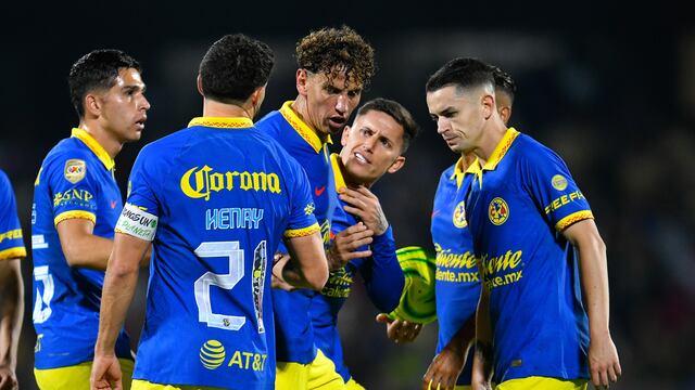 Henry y Brian Rodríguez discutiendo