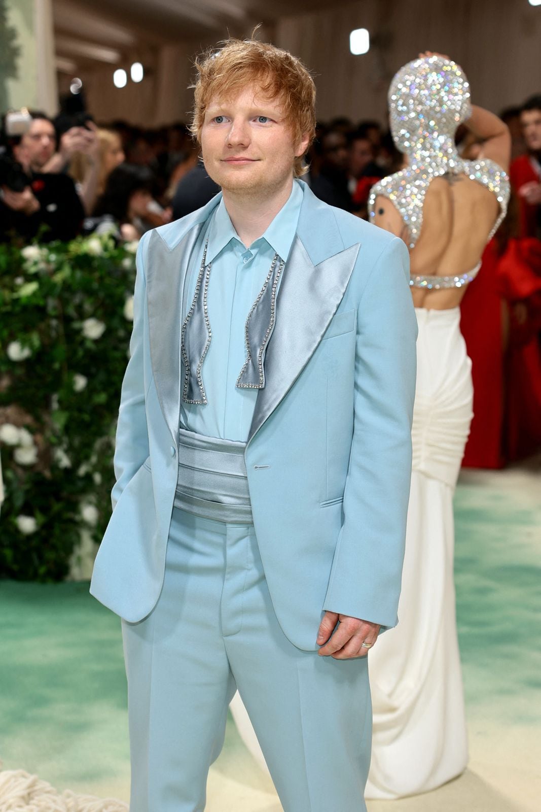 Ed Sheeran en Met Gala 2024