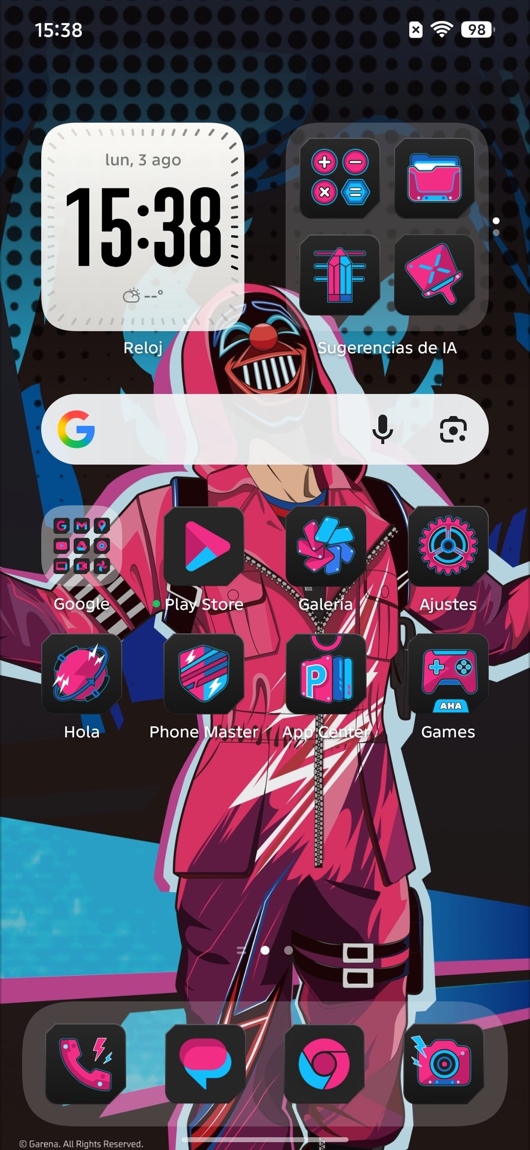 Infinix HOT 70 Pro 5G Free Fire Edition