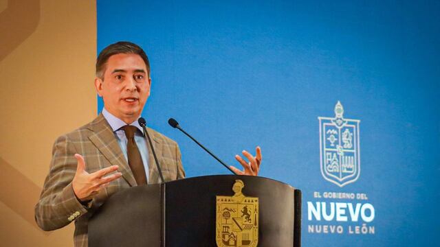 Aldo Fasci Zuazua, ex secretario de Seguridad suena para gobernador interino Nuevo León