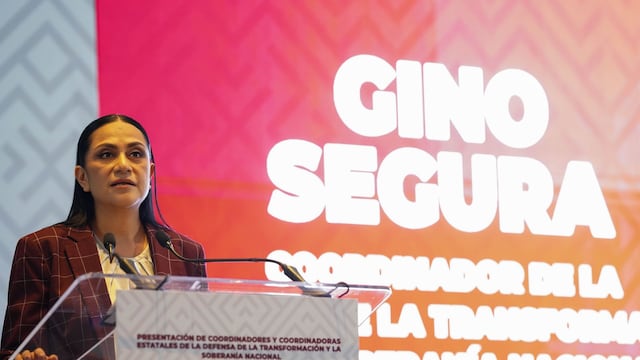 Ariadna Montiel Reyes, presidenta nacional de Morena