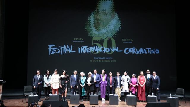 Festival Cervantino 2022