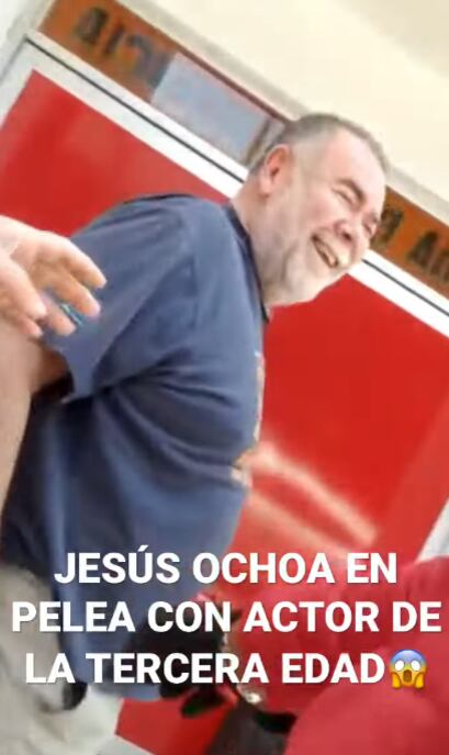Jesús Ochoa en su pelea en la ANDA.