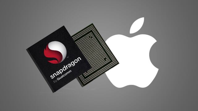 Qualcomm y Apple se encuentran enfrascados en una batalla legal desde julio pasado.