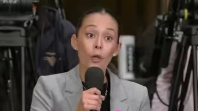 Anahí Torres, periodista de SLP que denunció amenazas en mañanera de Claudia Sheinbaum