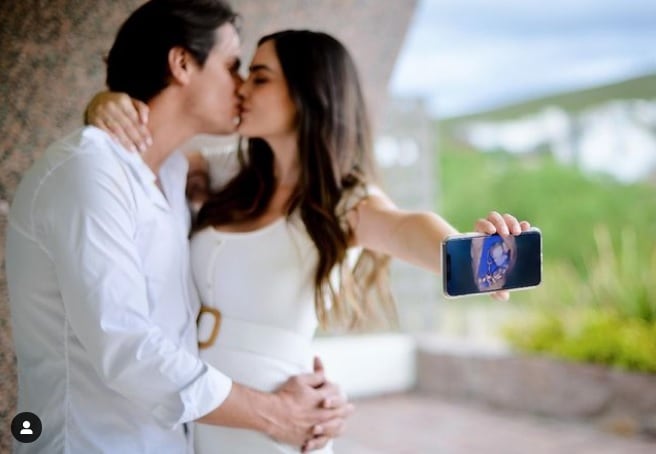 Ximena Navarrete y Juan Carlos Valladares