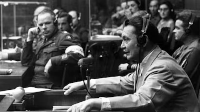 Hermann Göring, líder nazi vivo de mayor rango tras la Segunda Guerra Mundial