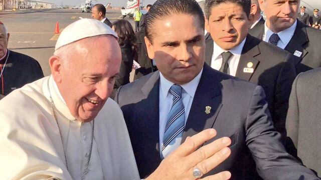 Visita del Papa a Michoacán