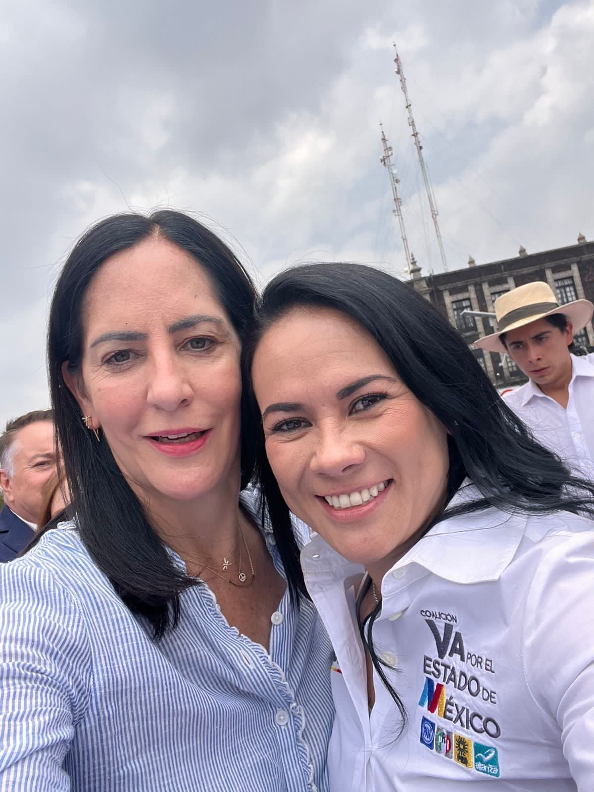 LÍA LIMÓN Y PANISTAS APOYAN A ALEJANDRA DEL MORAL