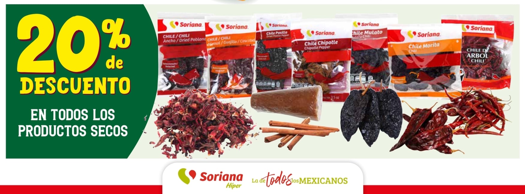 Martes y Miércoles del Campo Soriana 28 y 29 de mayo