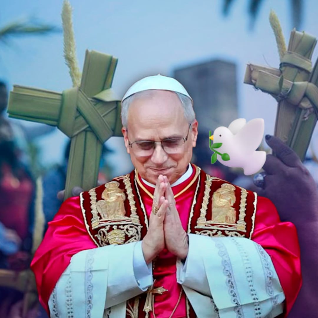 Papa León XIV eleva oración por la paz en Medio Oriente durante el Domingo de Ramos